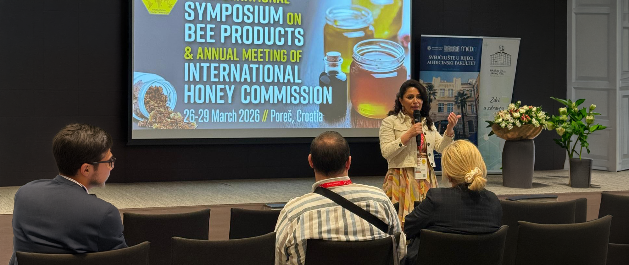 BEE’O Kurucusu Dr. Aslı Elif Tanuğur Samancı Uluslararası Bal Komisyonu'nda Türkiye'yi Temsil Etti