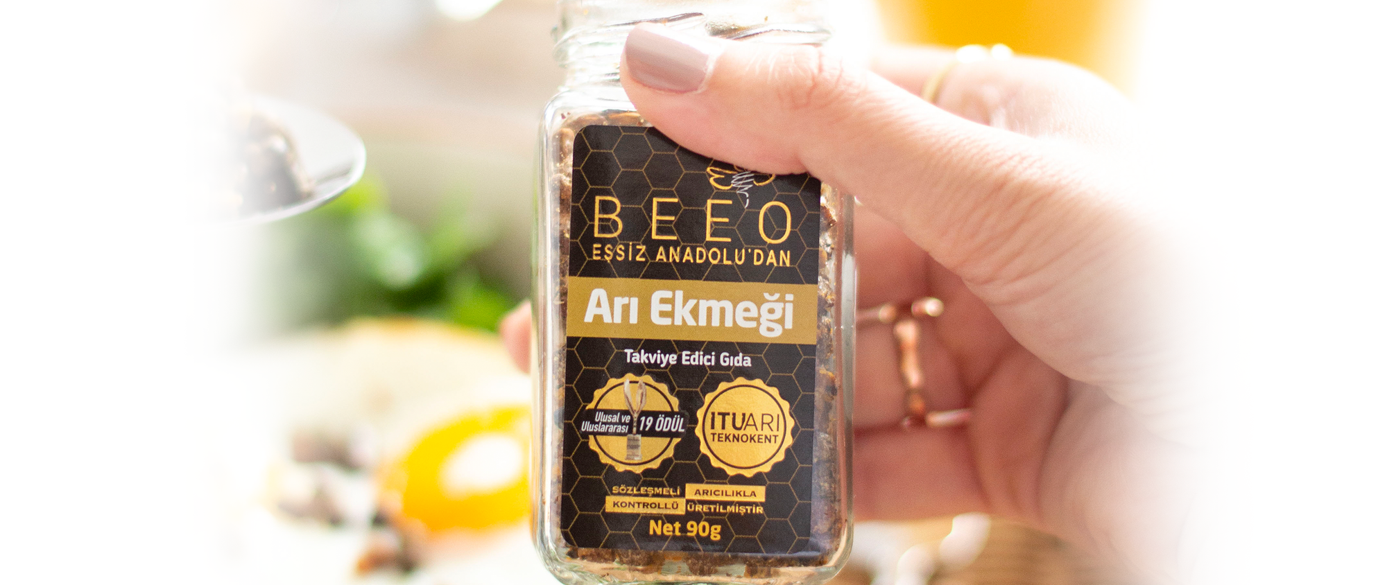 Doğal Arı Ekmeği Probiyotik