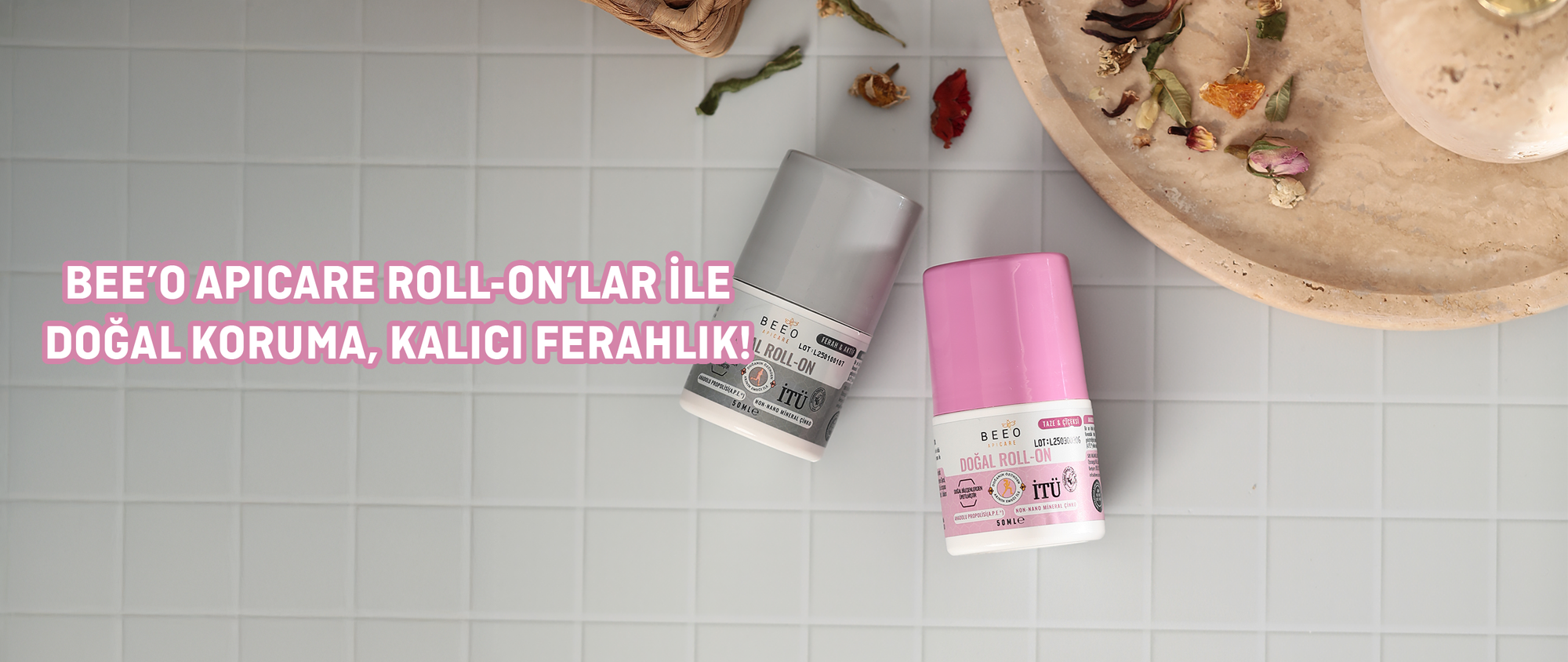 BEE'O Apicare Doğal Roll