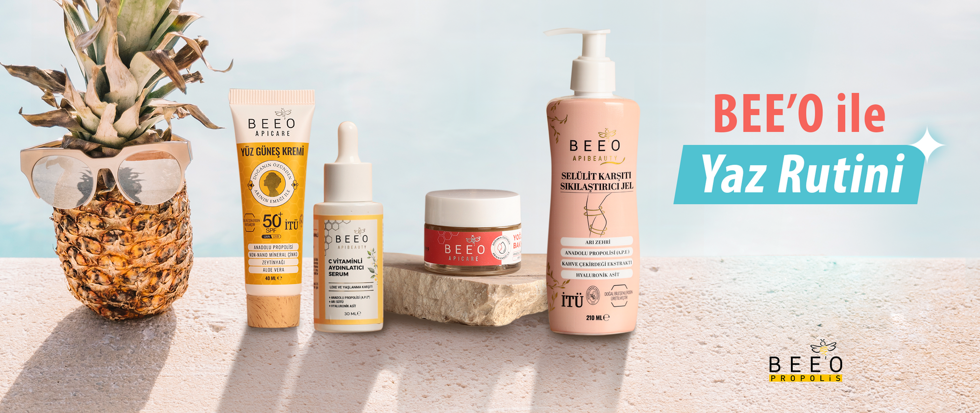 BEE’O ile Yaz Rutini