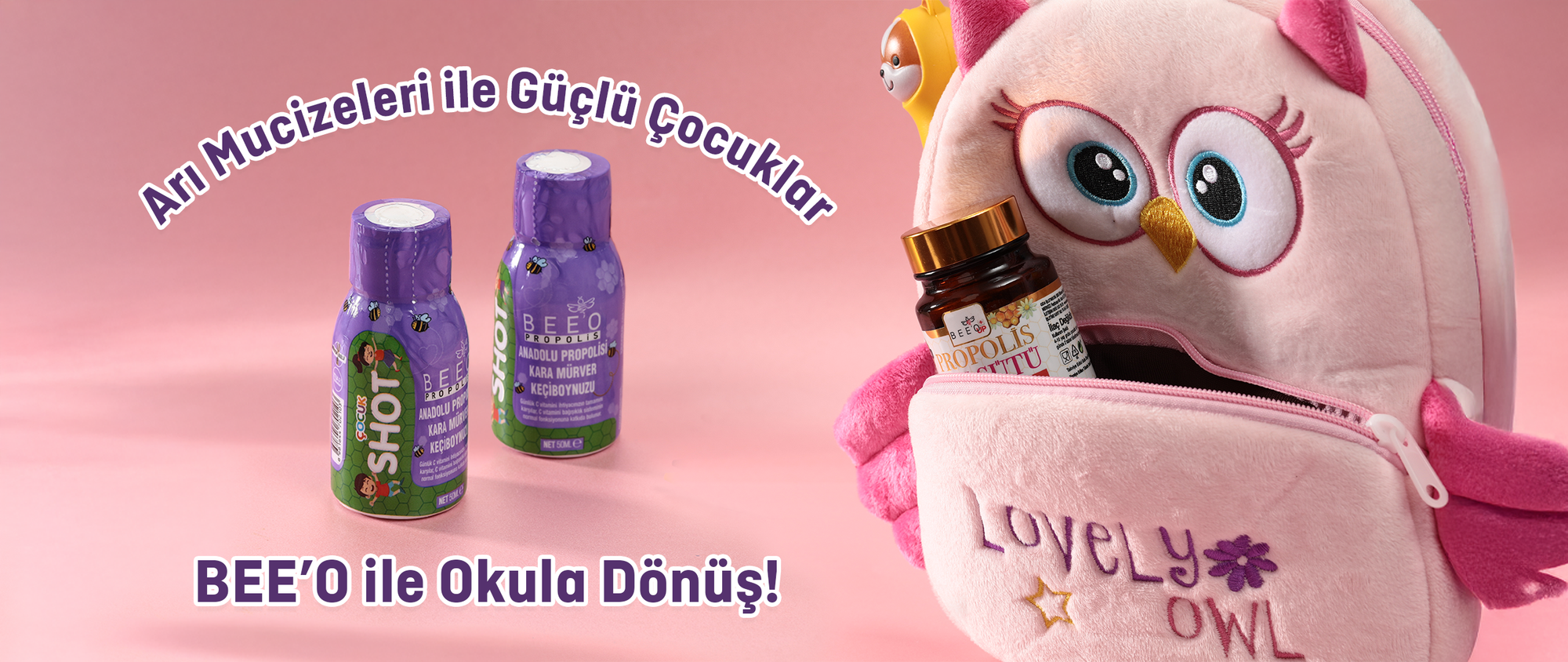 Arı Mucizeleri ile Güçlü Çocuklar – BEE’O ile Okula Dönüş