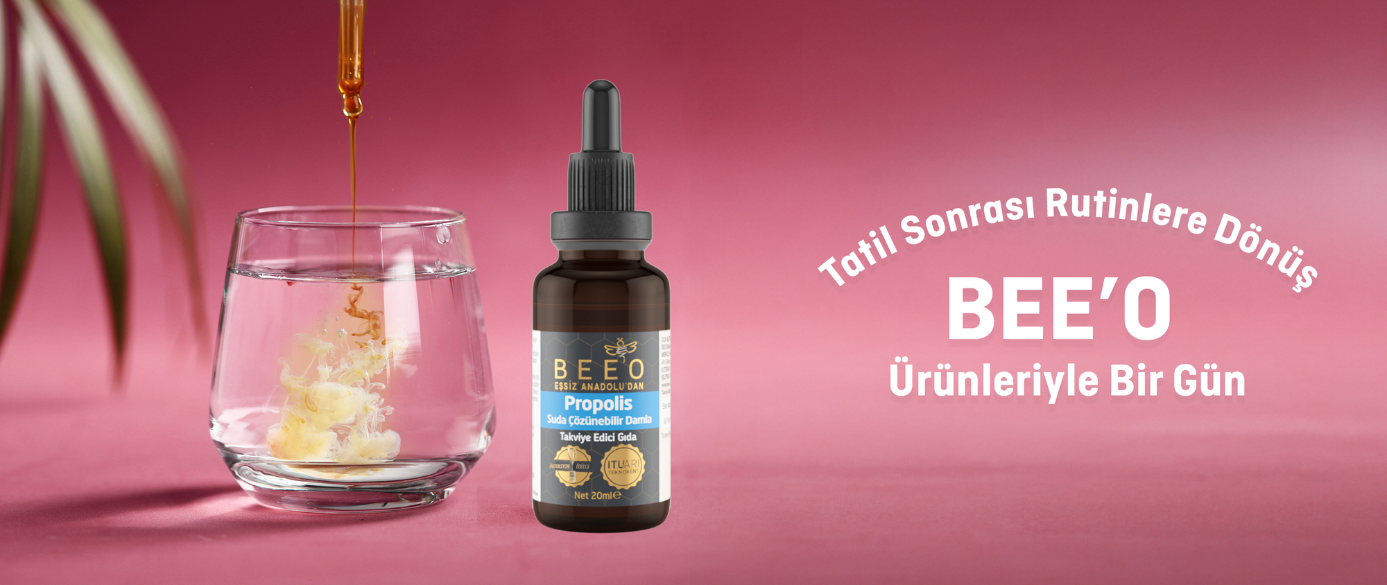 BEE’O’nun Saf Anadolu Propolisi