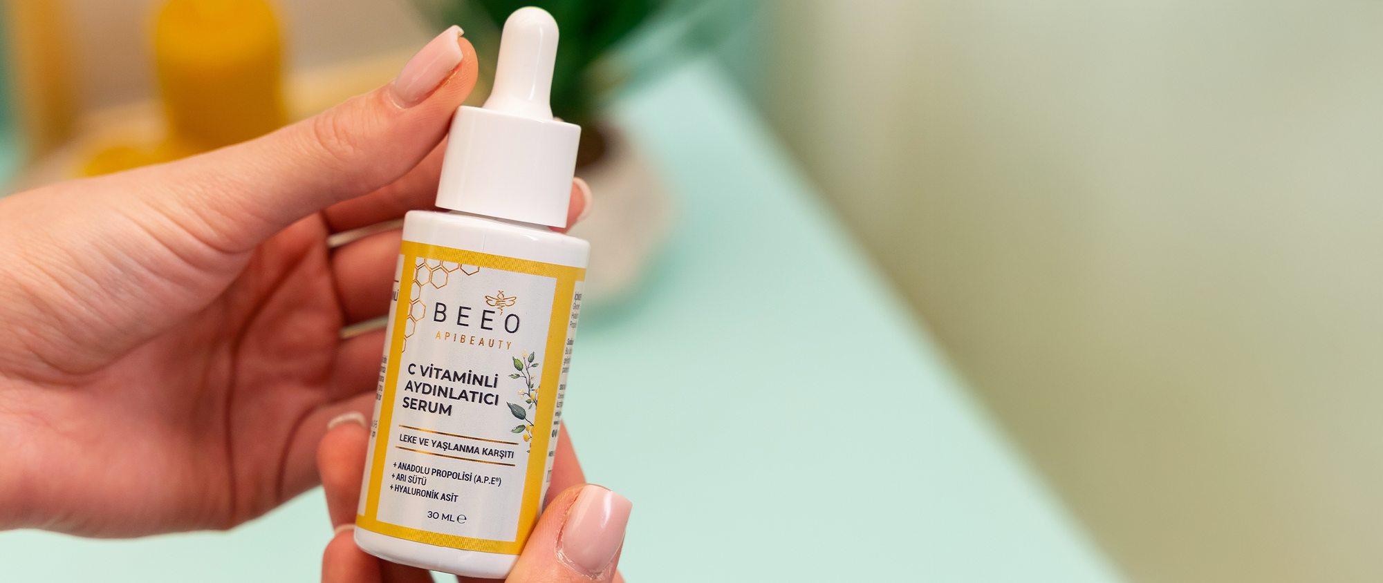 c vitamini aydınlatıcı serum