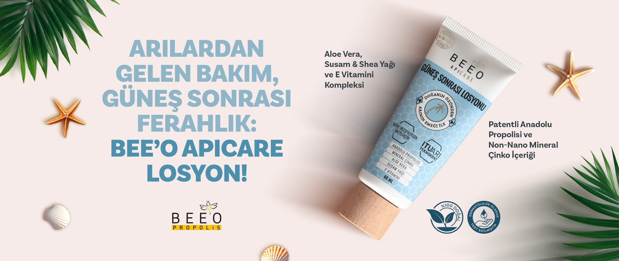 Güneş Sonrası Losyon