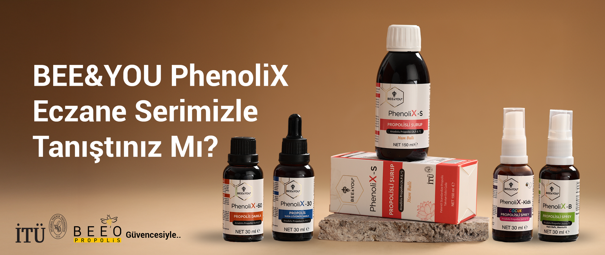 BEE&YOU PhenoliX: Eczane