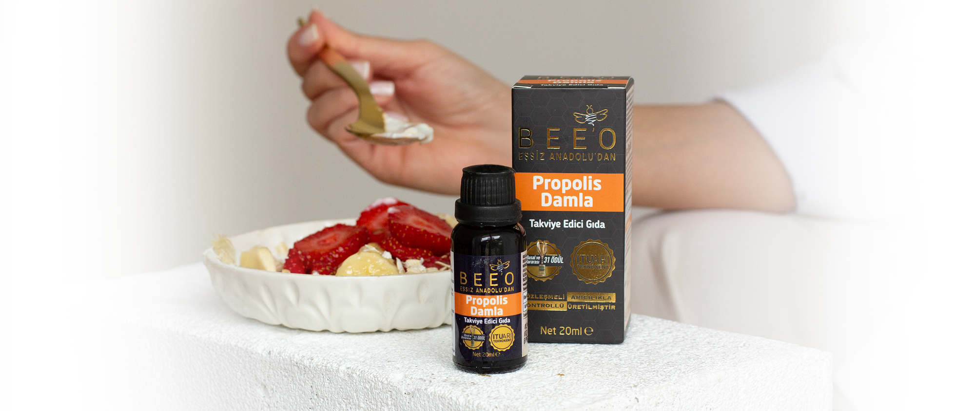 BEE’O Propolis Damla