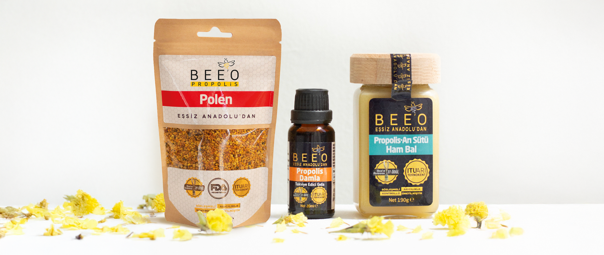 BEE’O Propolis ile Rahat Bir Kış Geçirin