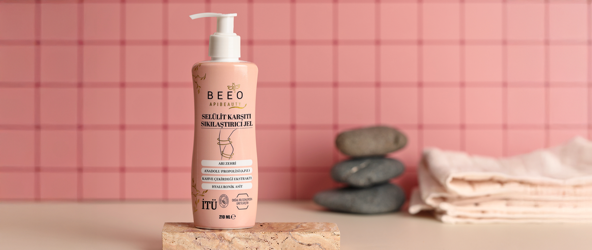 arı zehirli inceltici selülit jel