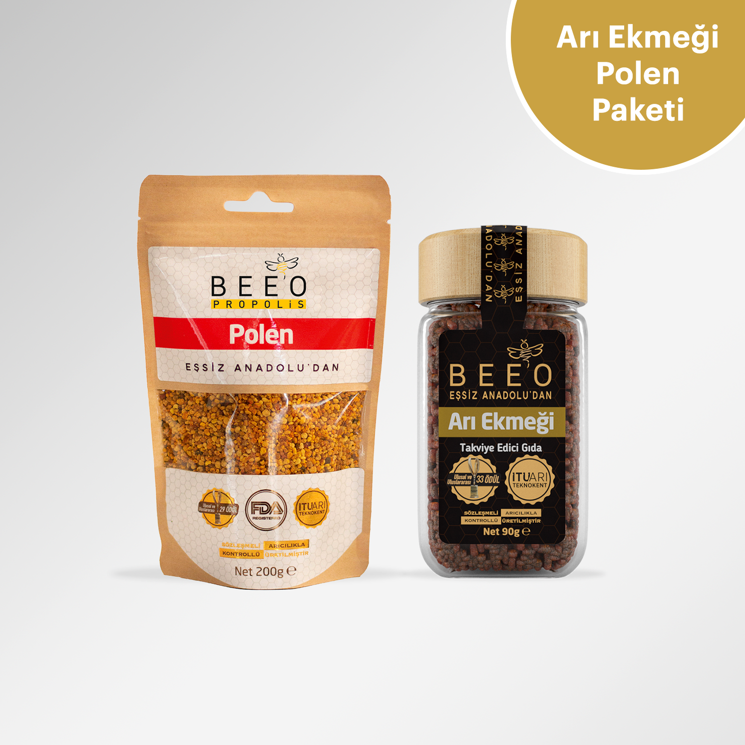 ari ekmegi polen paketi