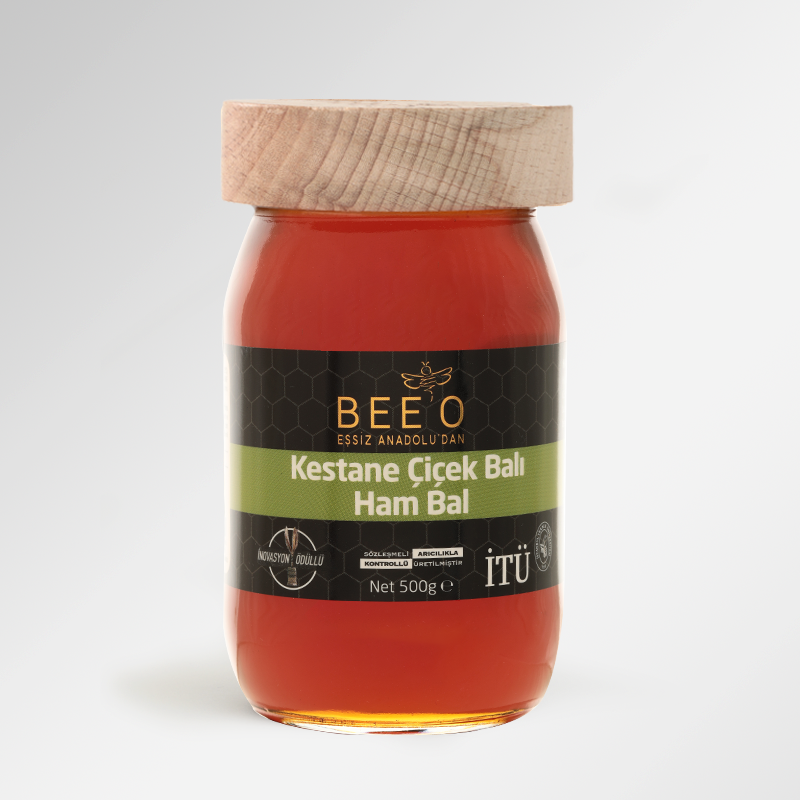 Kestane çiçek balı 500 gr