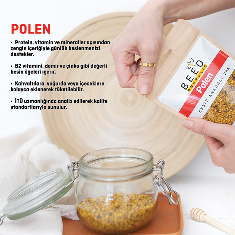 BEEO Arı Poleni Organik