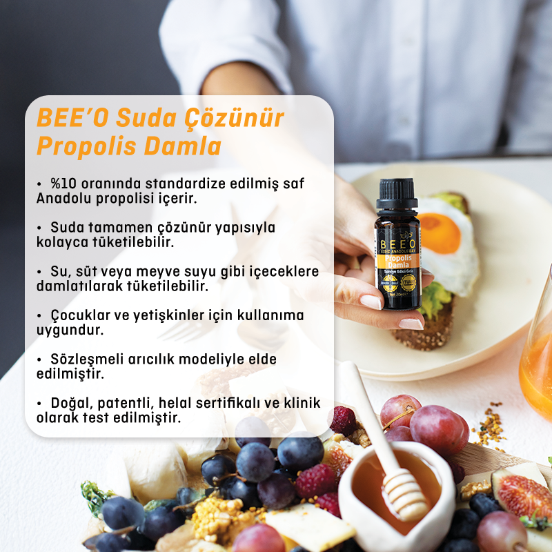 propolis damla beeo 20