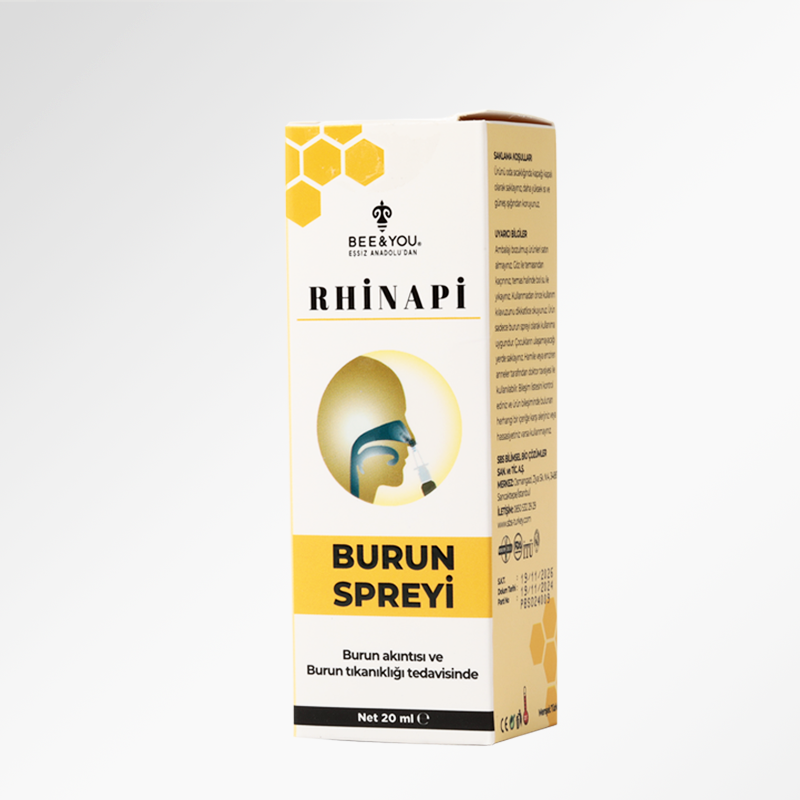 propolisli burun spreyi