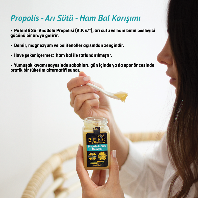 yetişkin ham ballı macun