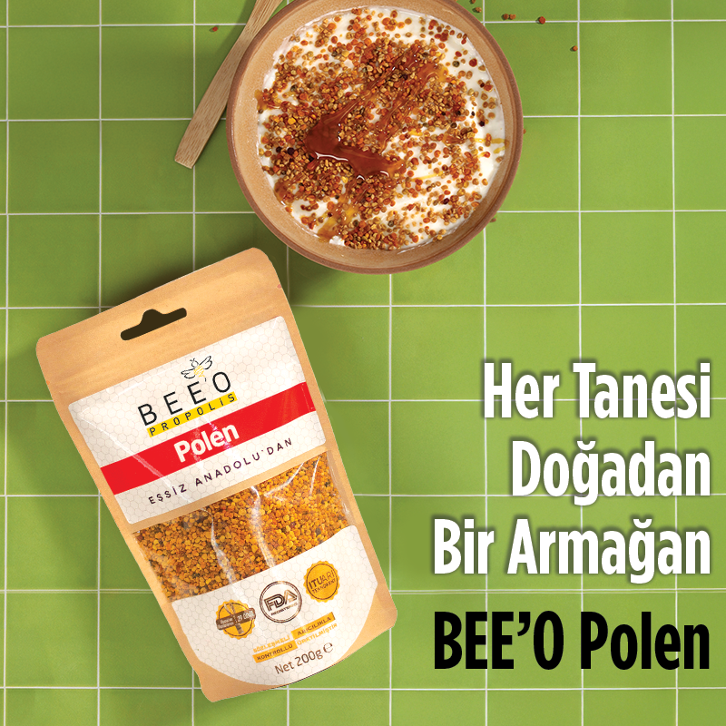 BEEO Organik Arı Poleni