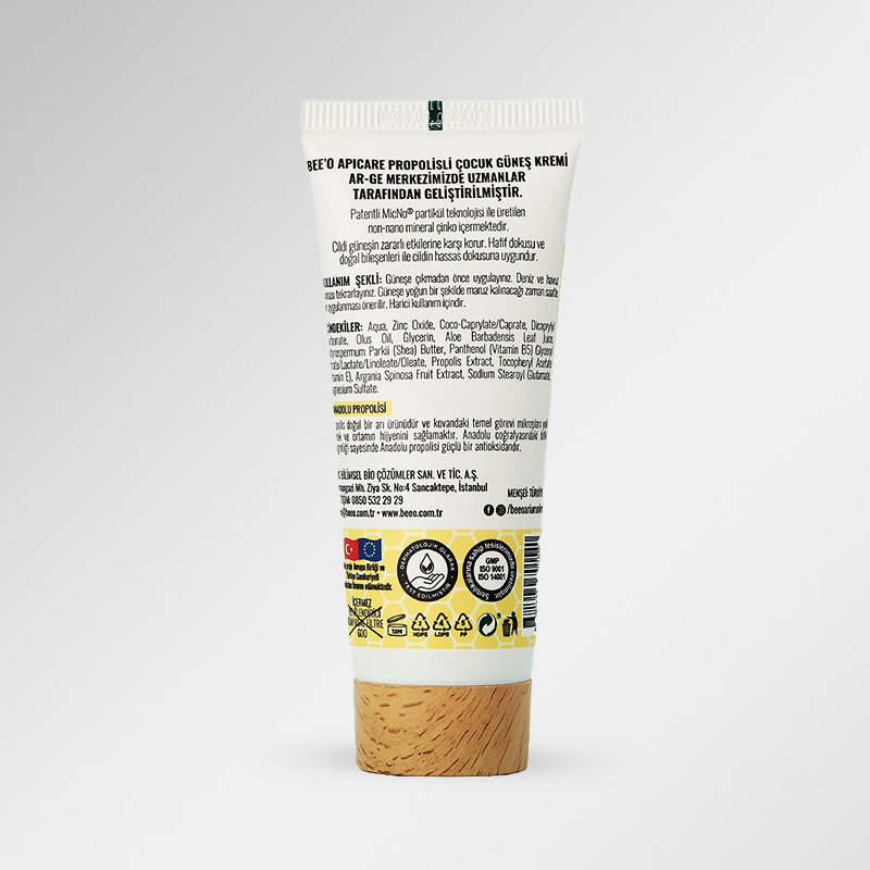 Doğal Çocuk Güneş Kremi