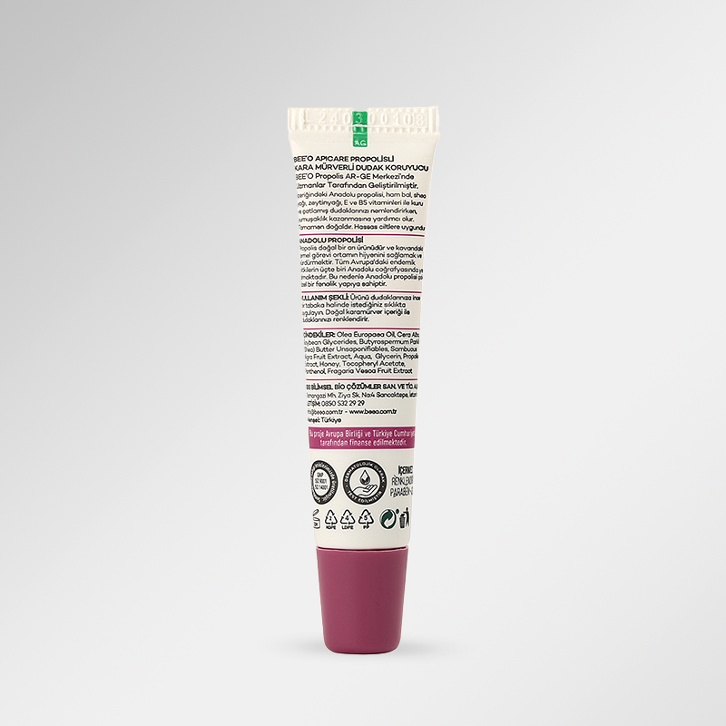 Kramürveli Dudak koruyucu Beeo