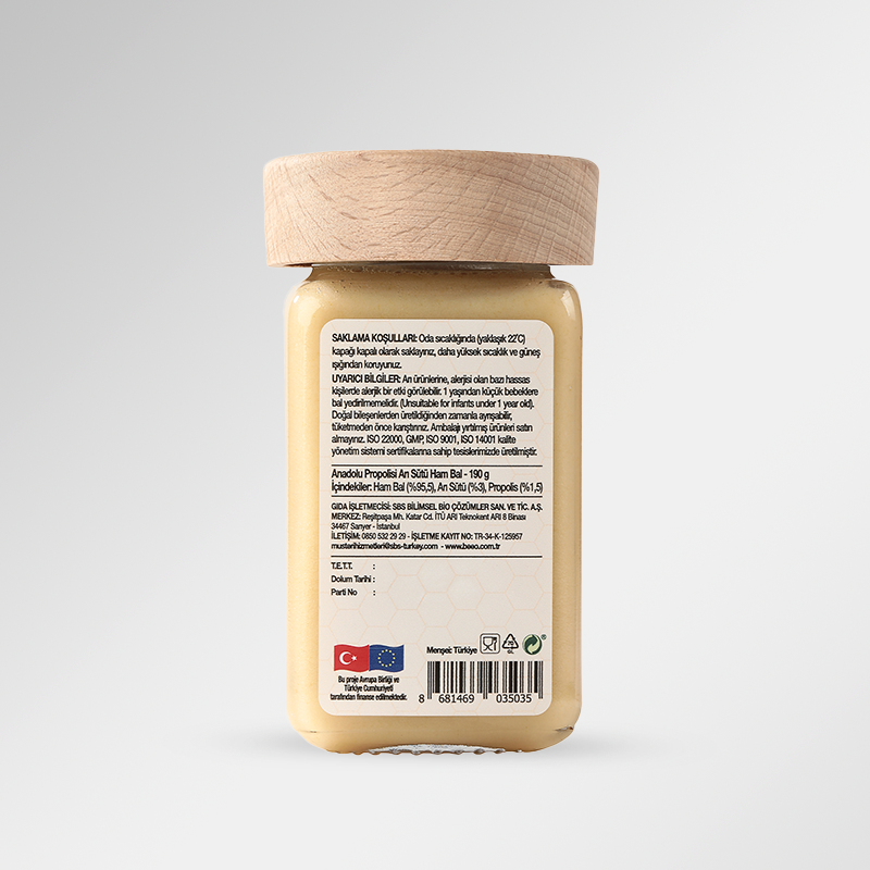 Organik Propolis Arı Sütü Karışım