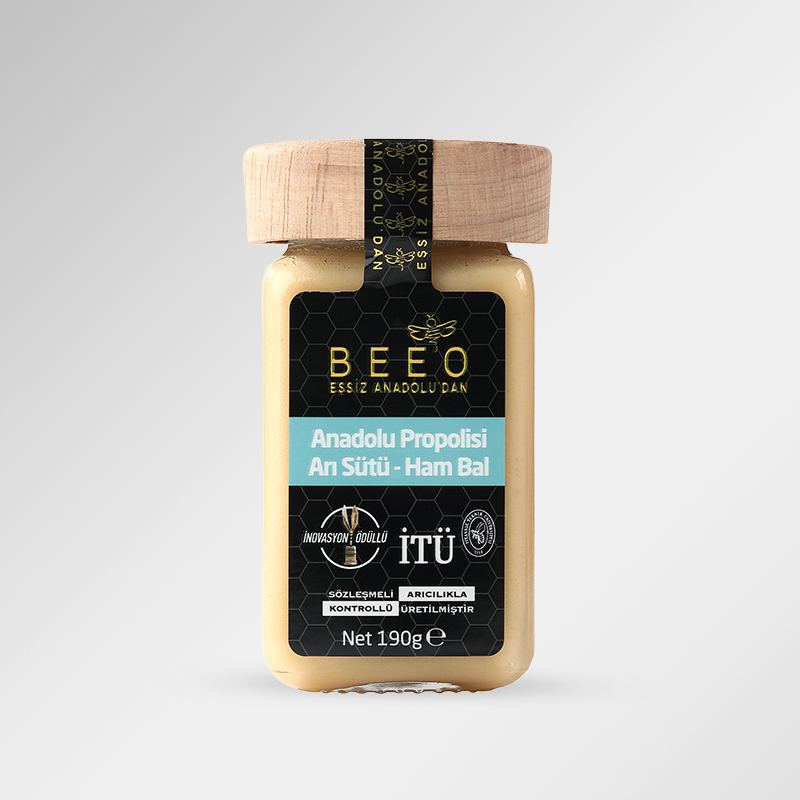 Organik Propolis Arı Sütü Karışım Macun