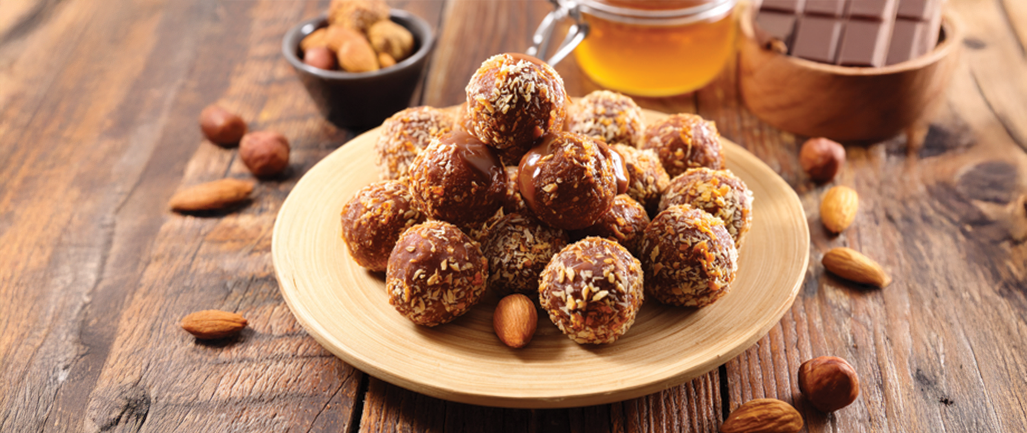 Ballı Hurma Topları