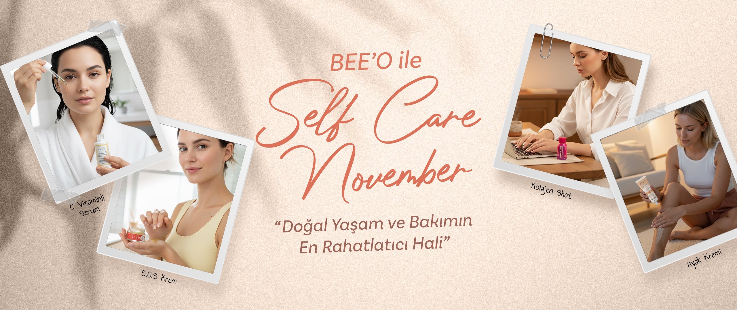 BEE'O Propolis - SelfCareNovember’ı Geride Bıraktık: Kendine İyi ...