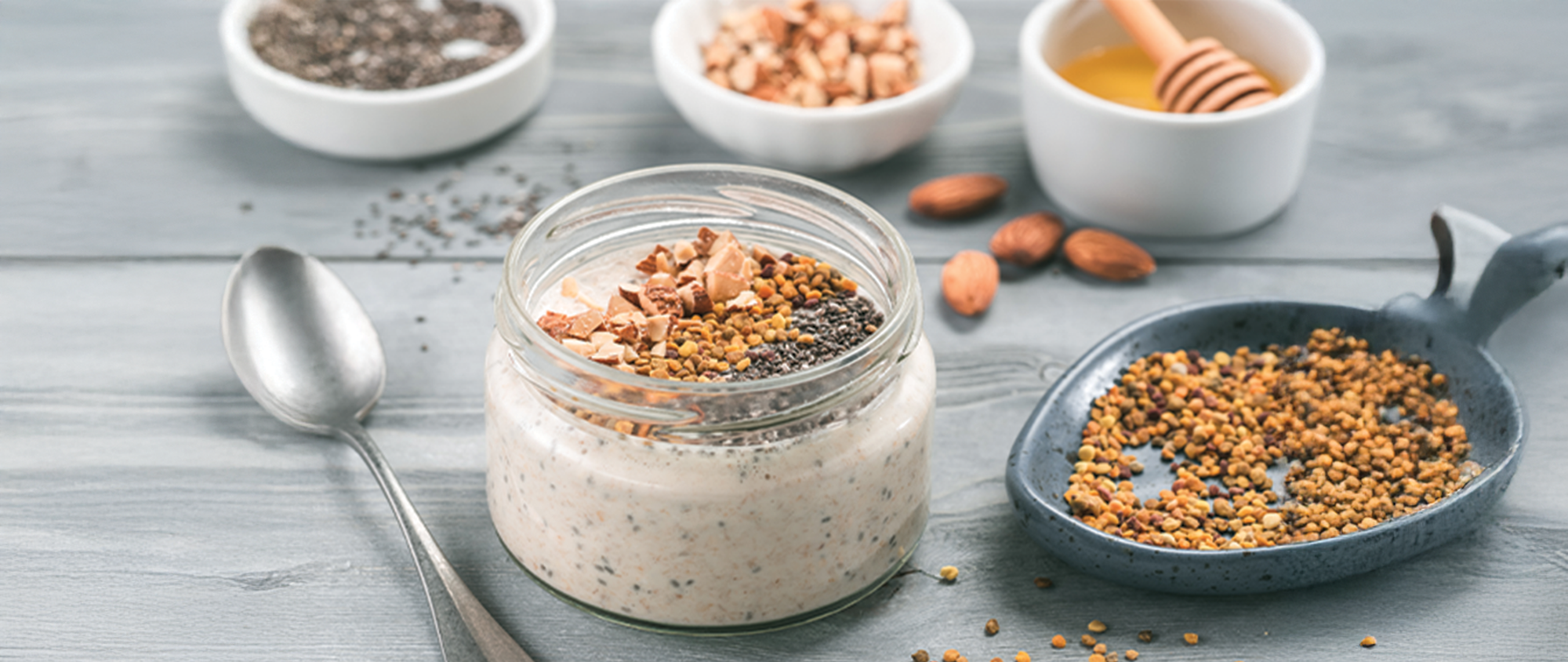 Sahur İçin Tok Tutan Chia Puding