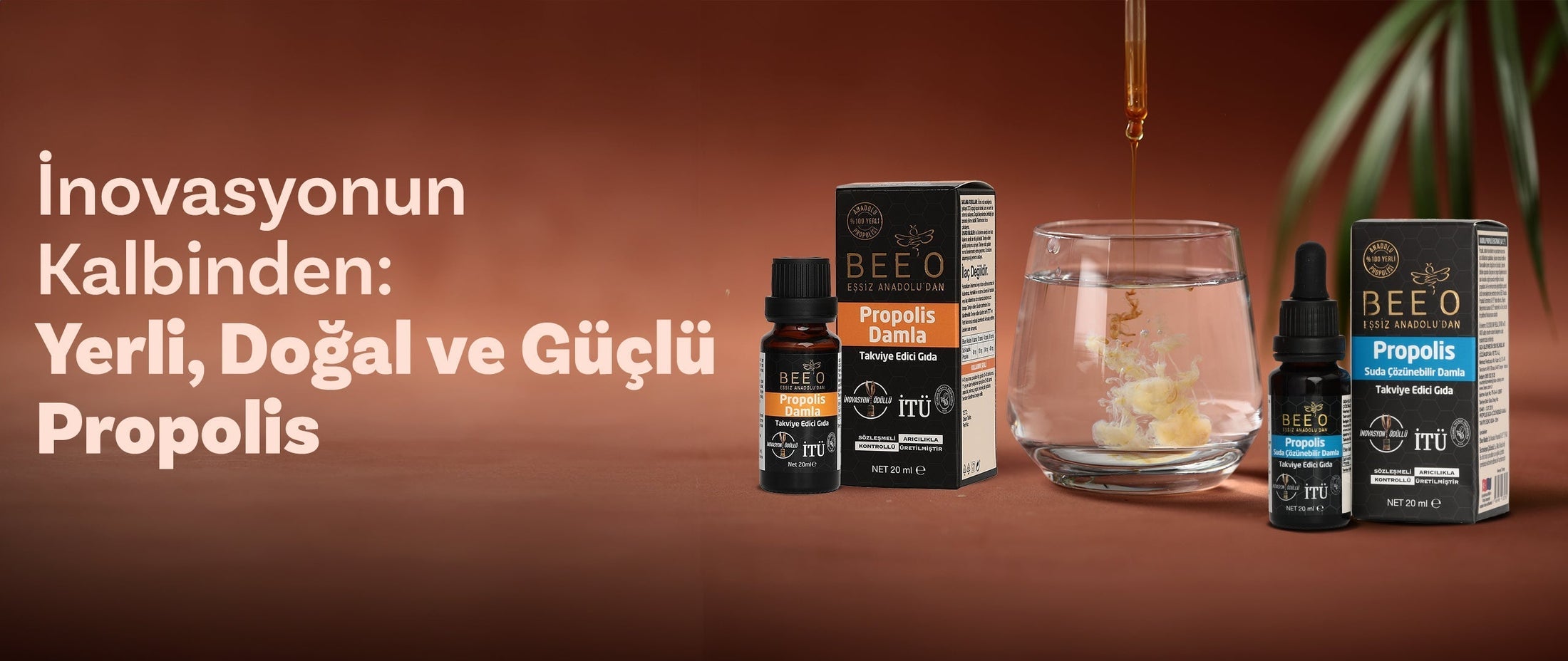 İnovasyonun Kalbinden: Yerli, Doğal ve Güçlü Propolis