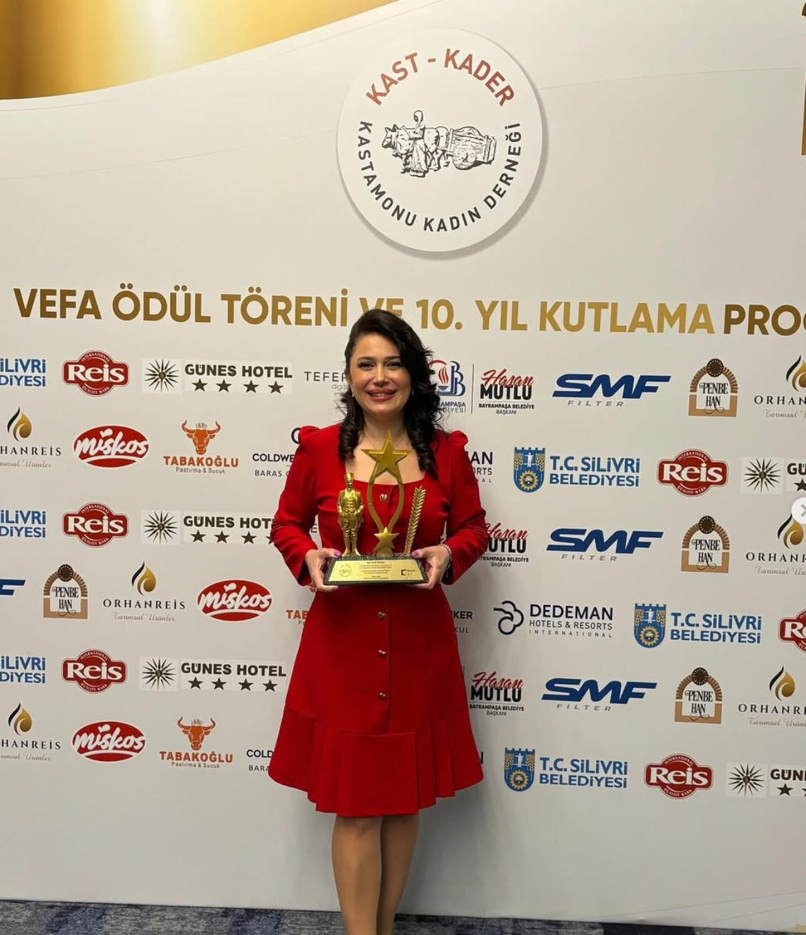 Kastamonu Kadın Derneği - Vefa Ödülü (2025)