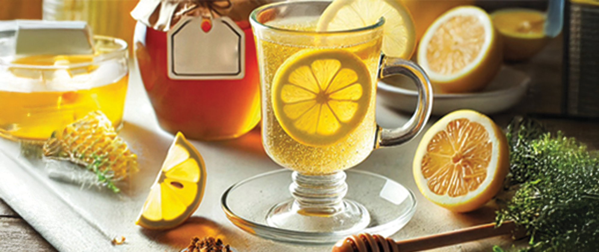 Propolisli Ballı Limonlu İçecek