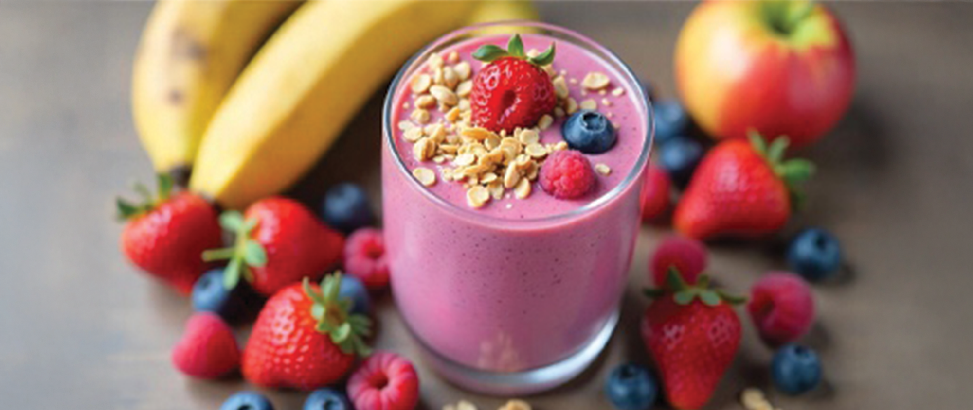 Propolisli Meyveli Smoothie