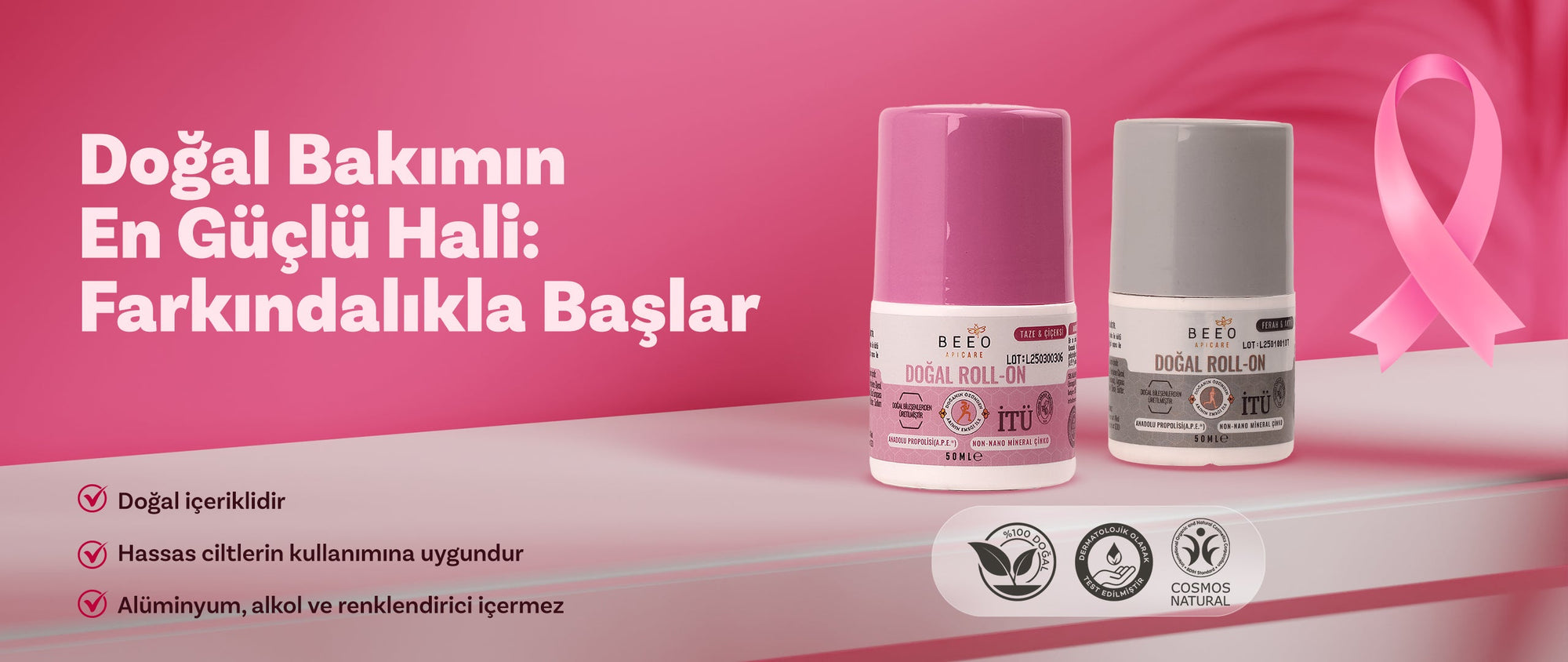 BEE’O Propolisli Doğal Roll-On,