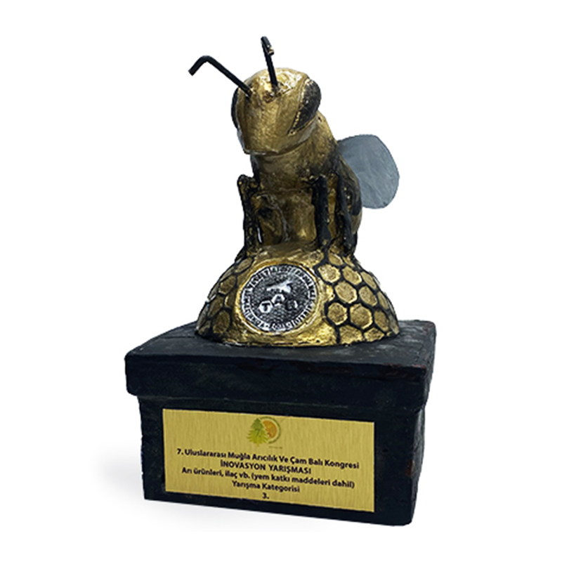 BEE'O Propolis D3+K2' li Damla Üçüncülük