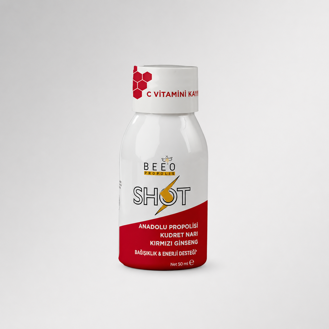 BEEO Kudret Narı Ginseng Propolis Shot 50 Ml