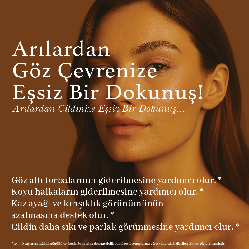 BEEO Arı Sütlü Propolisli Kırışıklık Karşıtı Göz Çevresi Bakım Kremi
