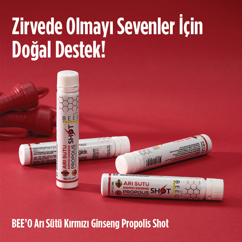 BEEO Arı Sütü Shot 15'li