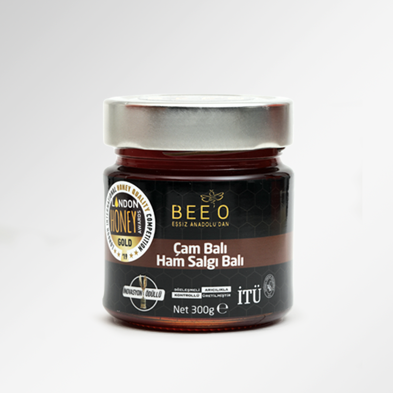 BEEO Çam Balı Ham Salgı Balı (300 gr)