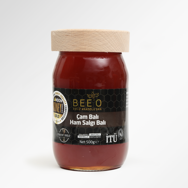 BEEO Çam Balı Ham Salgı Balı (500 gr)