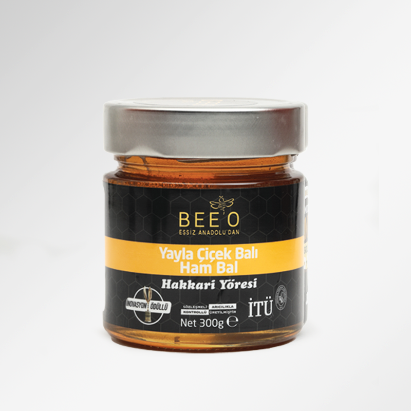 BEEO Hakkari Yöresi Ham Bal (300 gr)