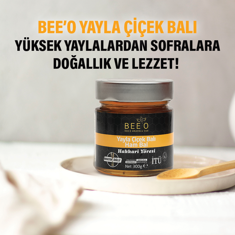 BEEO Hakkari Yöresi Ham Bal (300 gr)