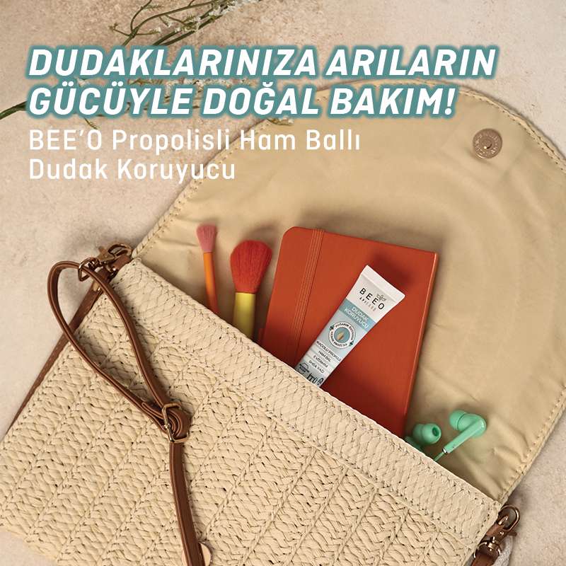 BEEO Propolisli Ham Ballı Dudak Koruyucu