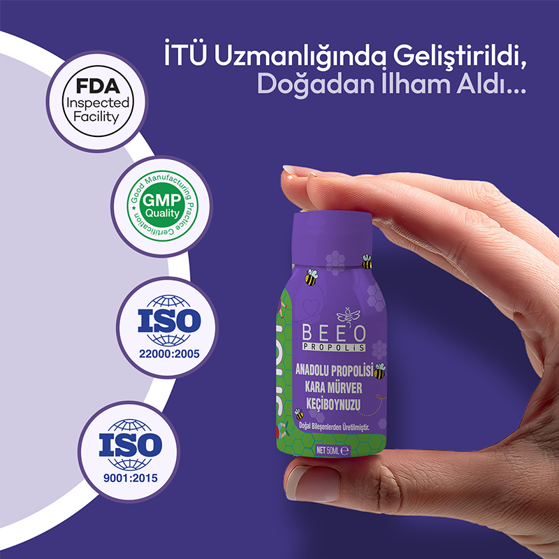 BEEO Kara Mürver Çocuk Shot 12'li