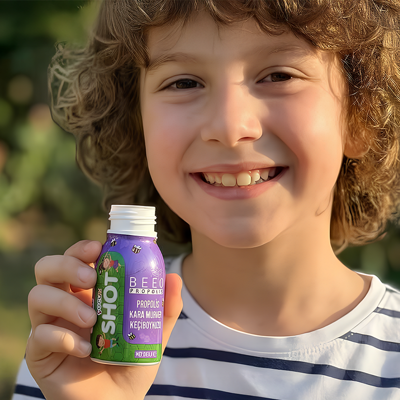 BEEO Kara Mürver Çocuk Shot 12'li