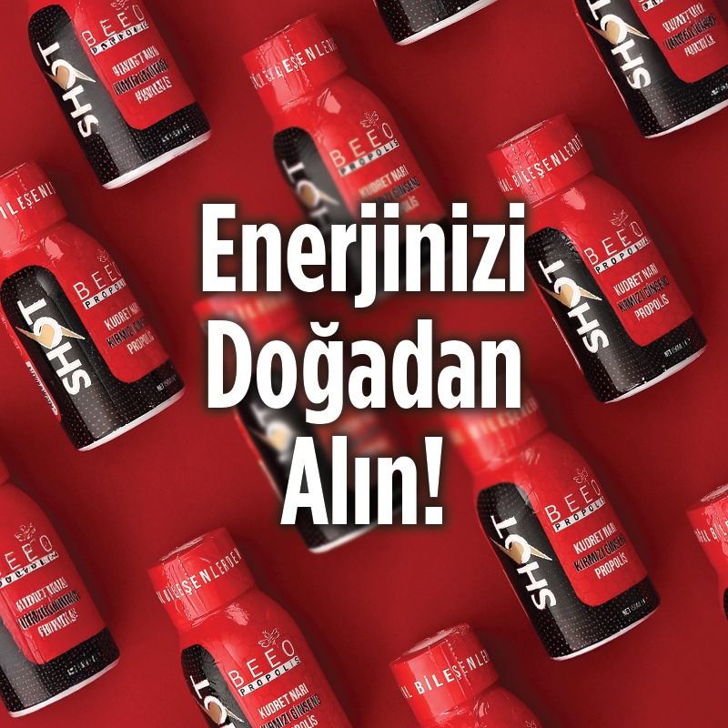 BEEO Kudret Narı Ginseng Propolis Shot 12`li