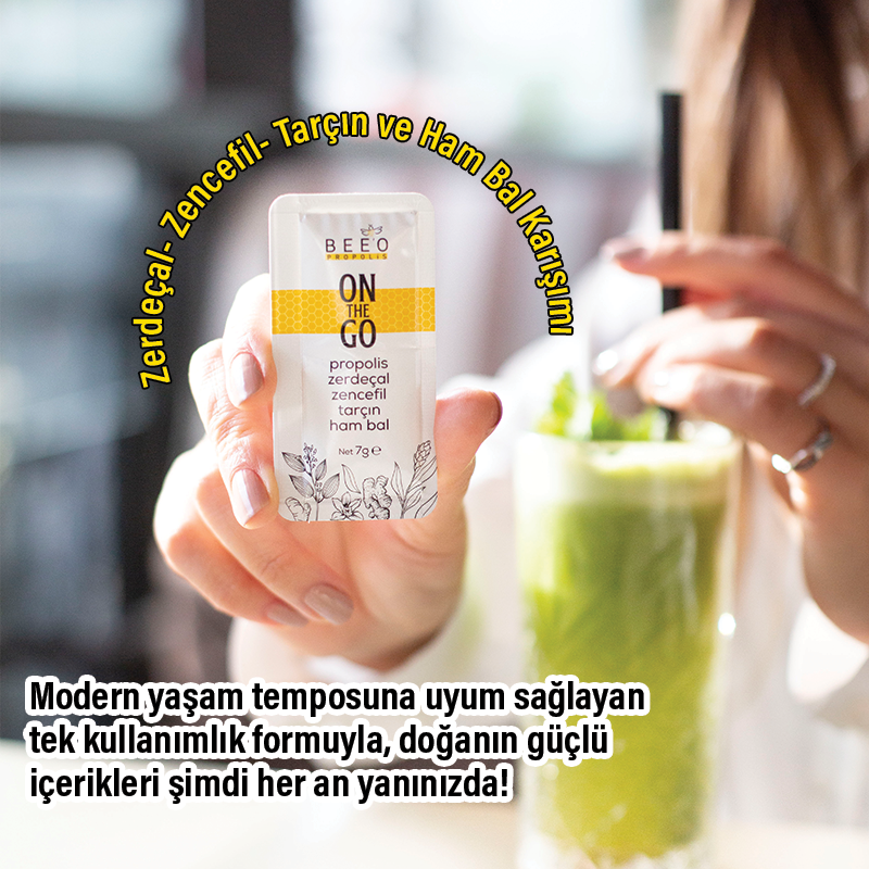 BEEO Propolis On the Go  Kutu 12'li