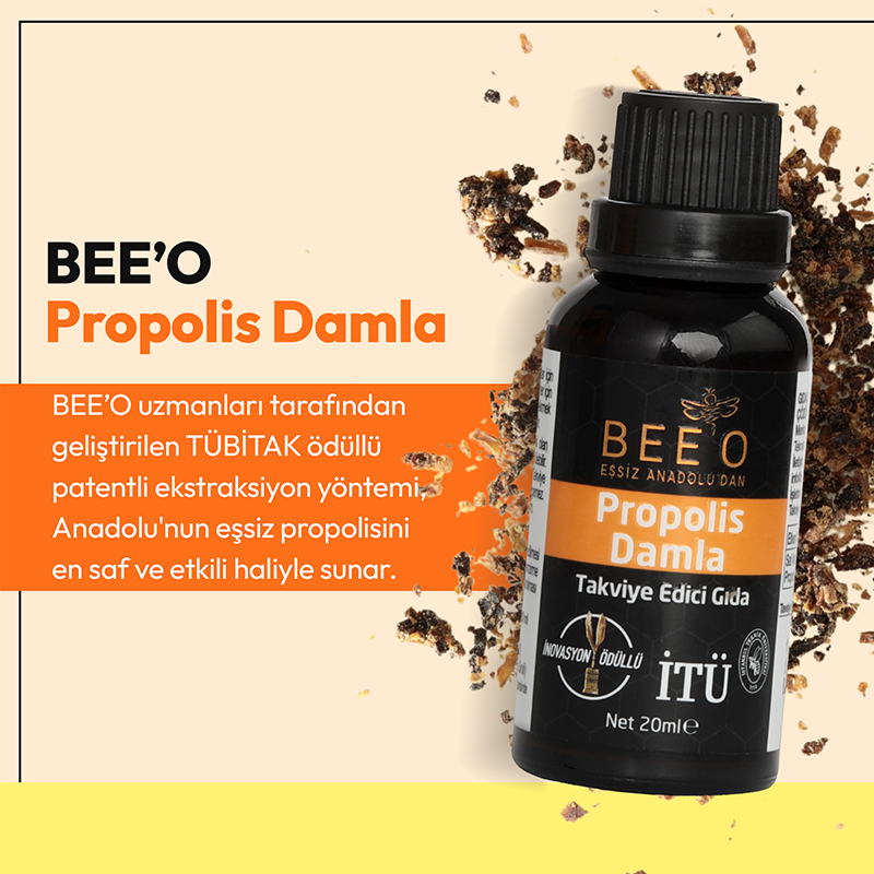 BEEO Propolis Damla