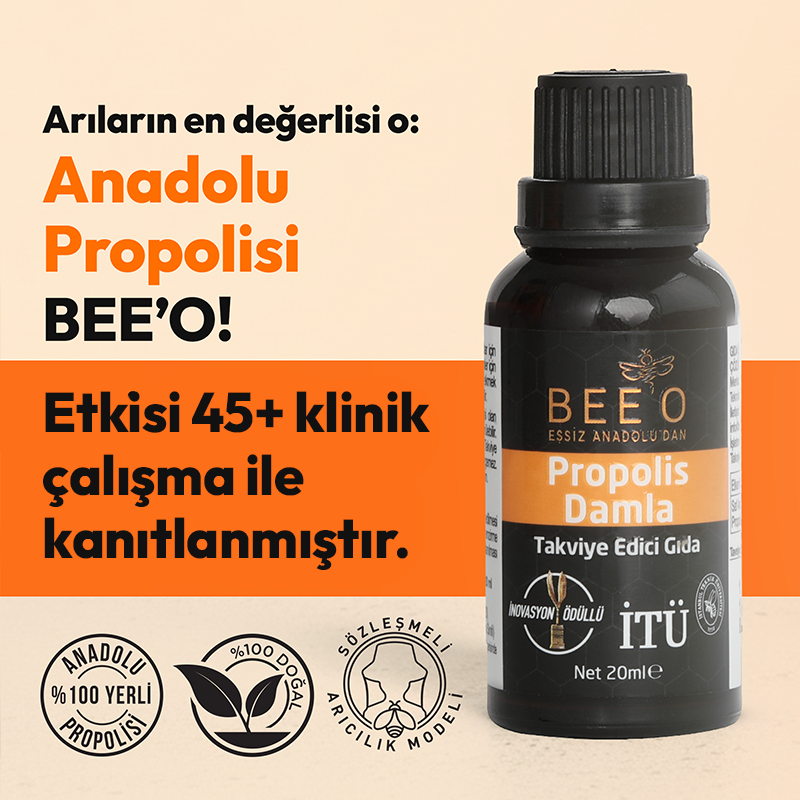 BEEO Propolis Damla