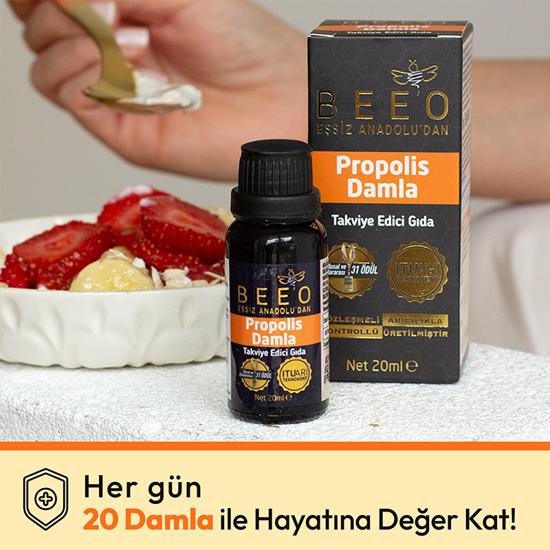 BEEO Propolis Damla