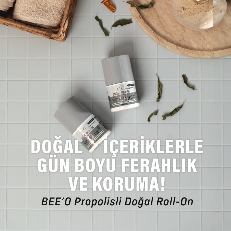 BEEO Propolisli Doğal Roll-on Erkek