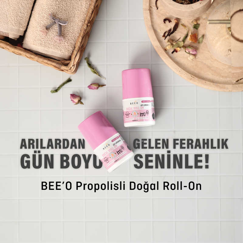 BEEO Propolisli Doğal Roll-on Kadın