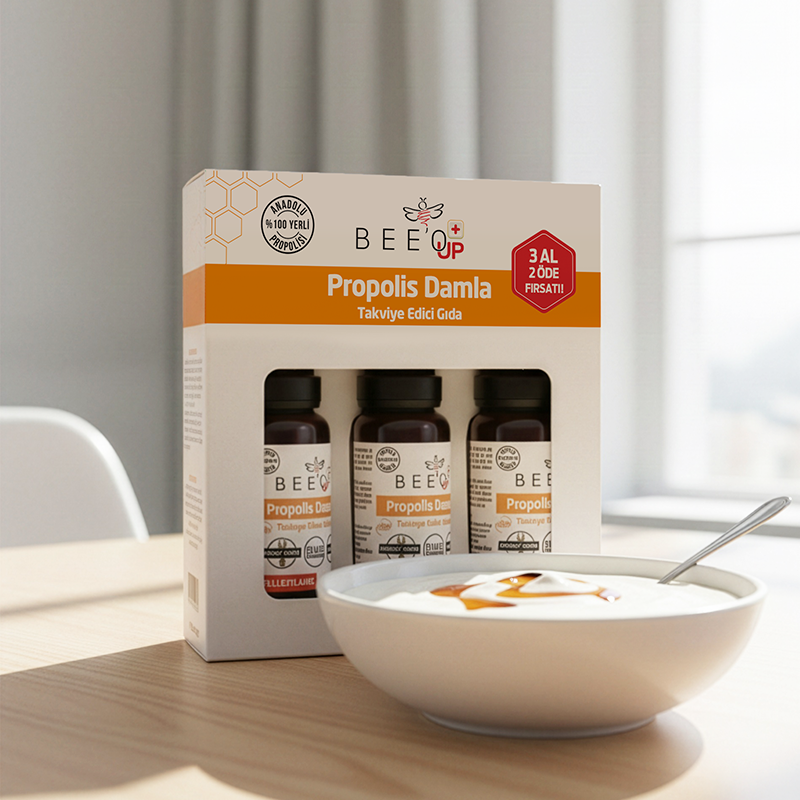 BEEO UP Propolis Damla 